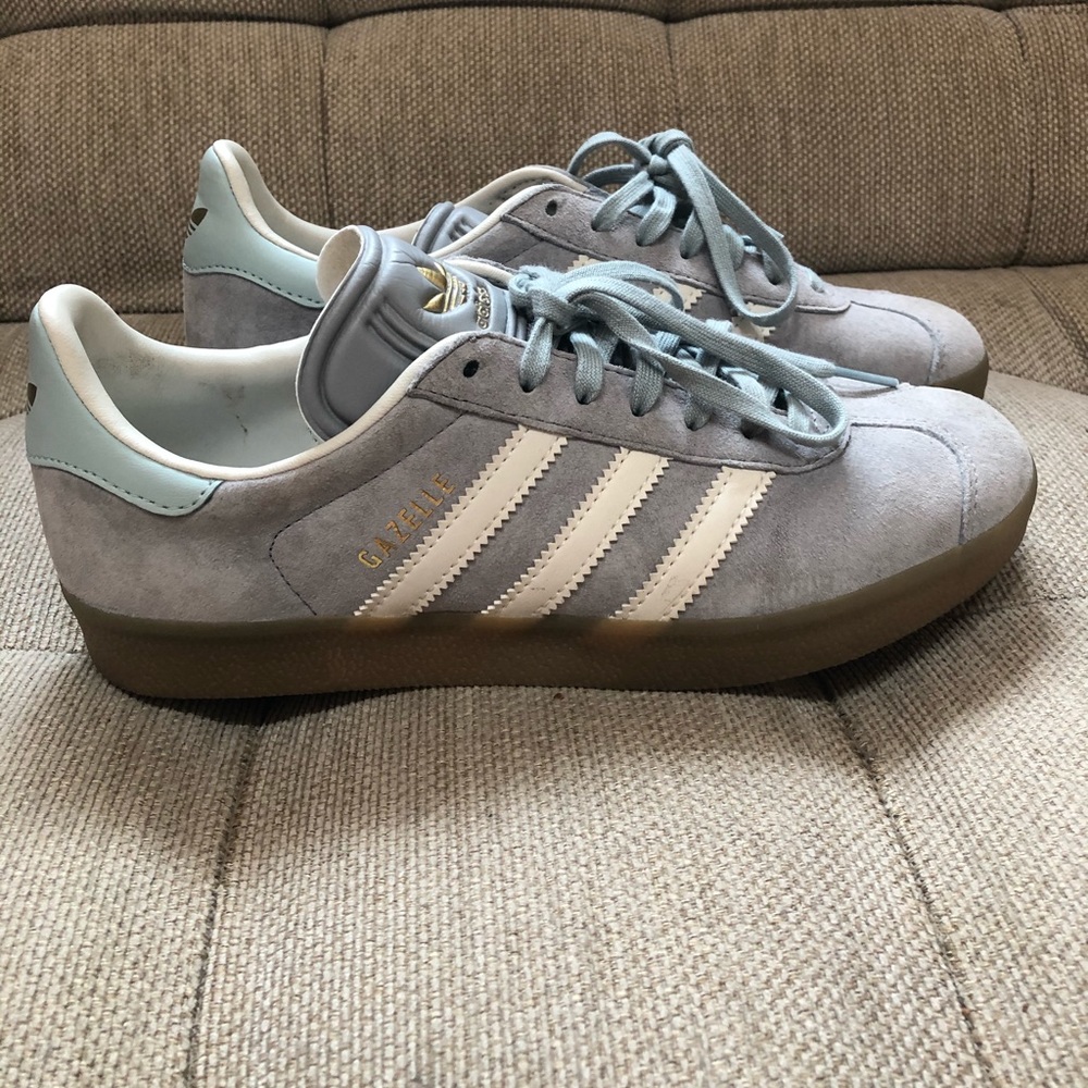 Custom Adidas gazelles